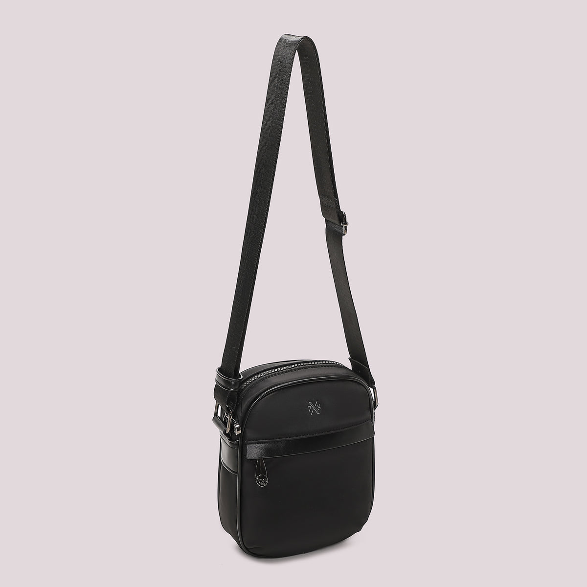 BORSA A TRACOLLA TINTA UNITA