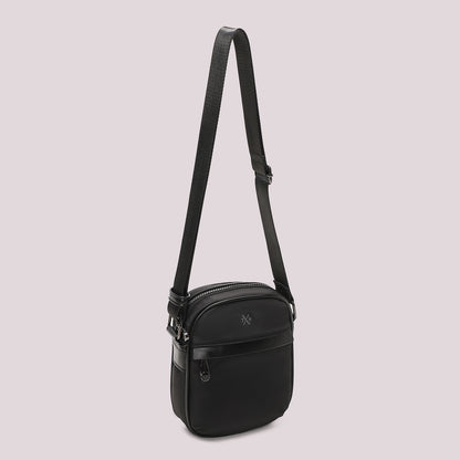 BORSA A TRACOLLA TINTA UNITA
