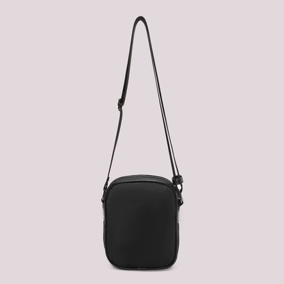 BORSA A TRACOLLA TINTA UNITA