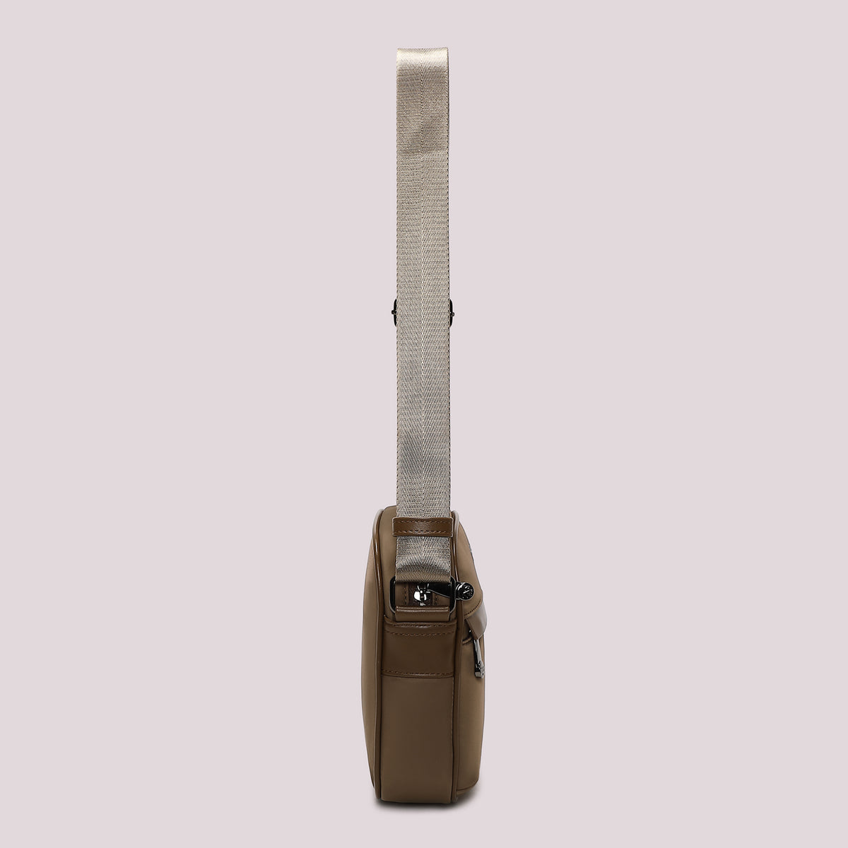 BORSA A TRACOLLA TINTA UNITA