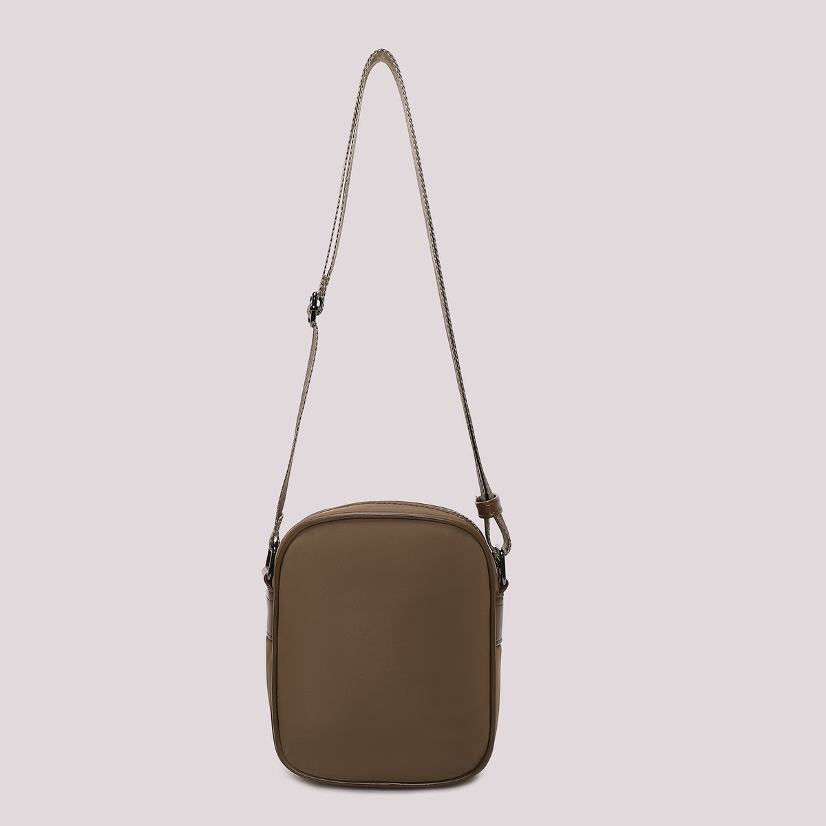 BORSA A TRACOLLA TINTA UNITA