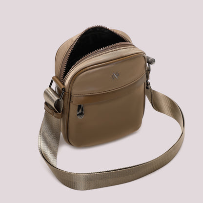BORSA A TRACOLLA TINTA UNITA