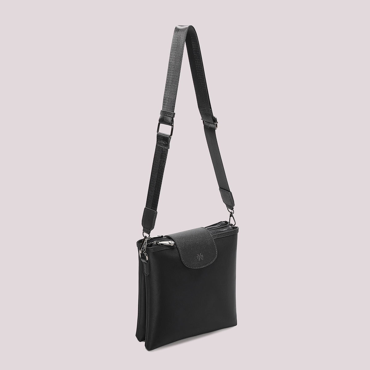 BORSA A TRACOLLA IN TELA