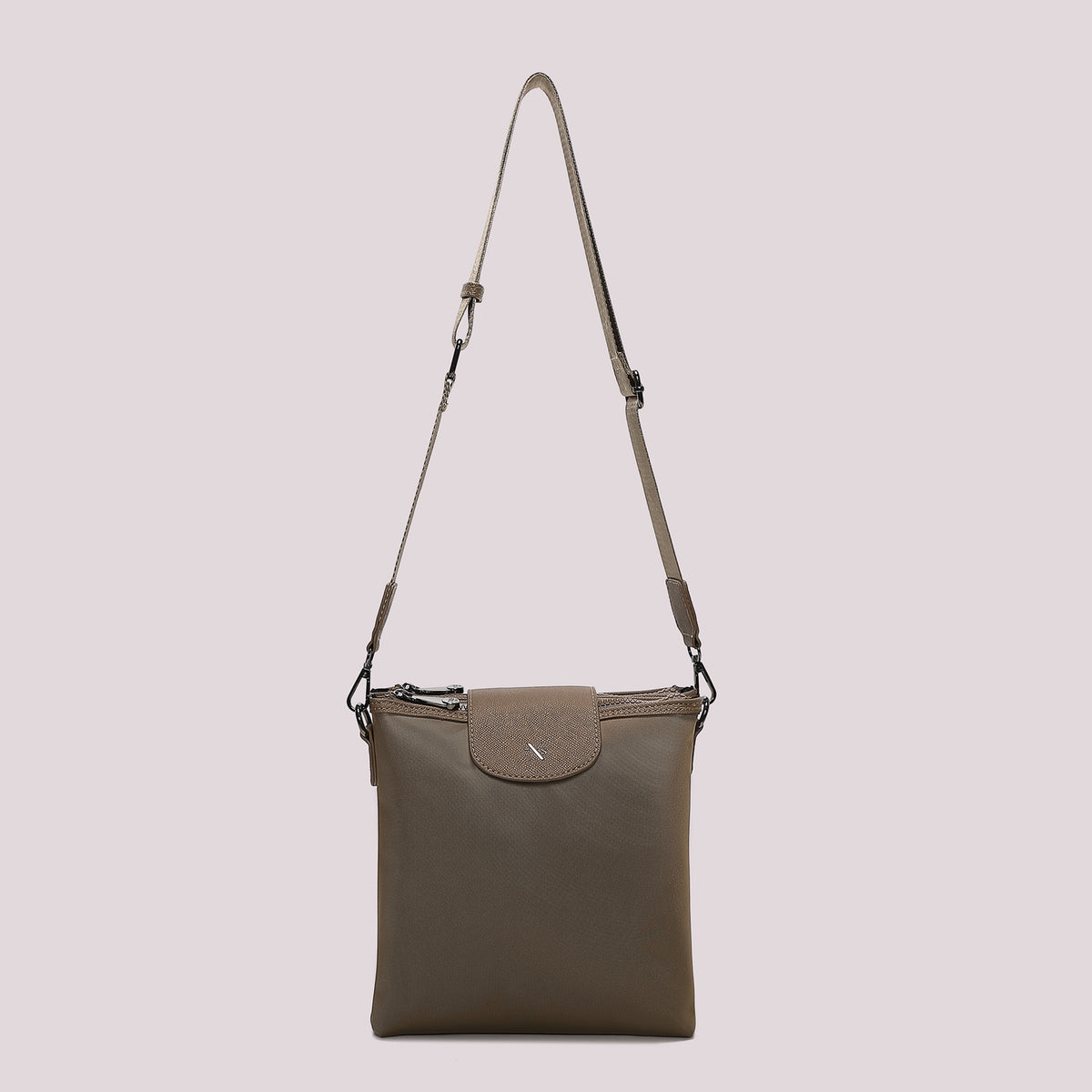 BORSA A TRACOLLA IN TELA