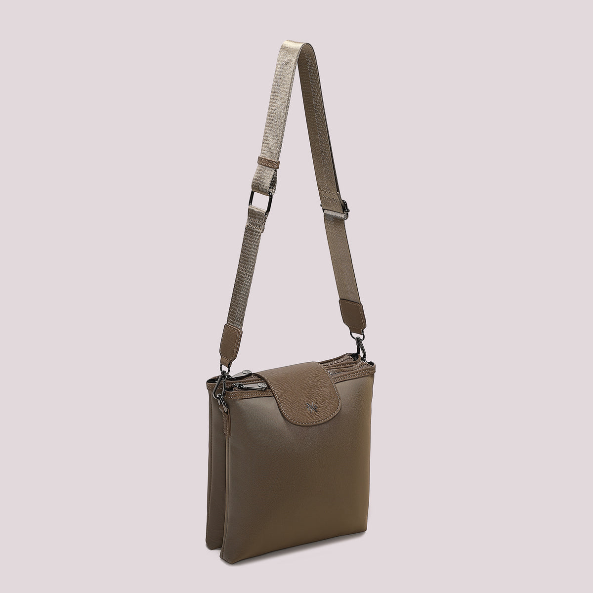 BORSA A TRACOLLA IN TELA