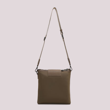 BORSA A TRACOLLA IN TELA