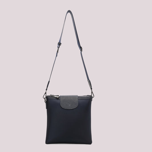 BORSA A TRACOLLA IN TELA