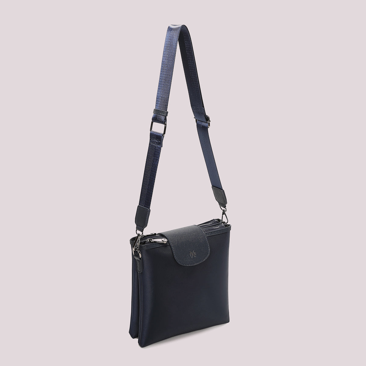 BORSA A TRACOLLA IN TELA