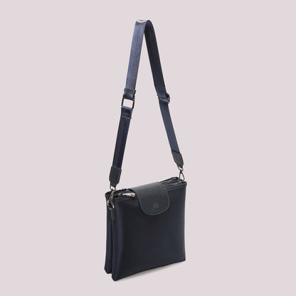 BORSA A TRACOLLA IN TELA