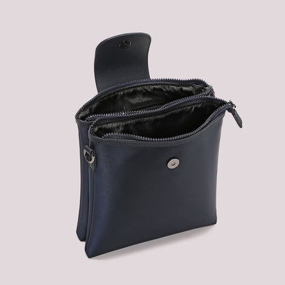 BORSA A TRACOLLA IN TELA