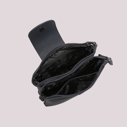 BORSA A TRACOLLA IN TELA