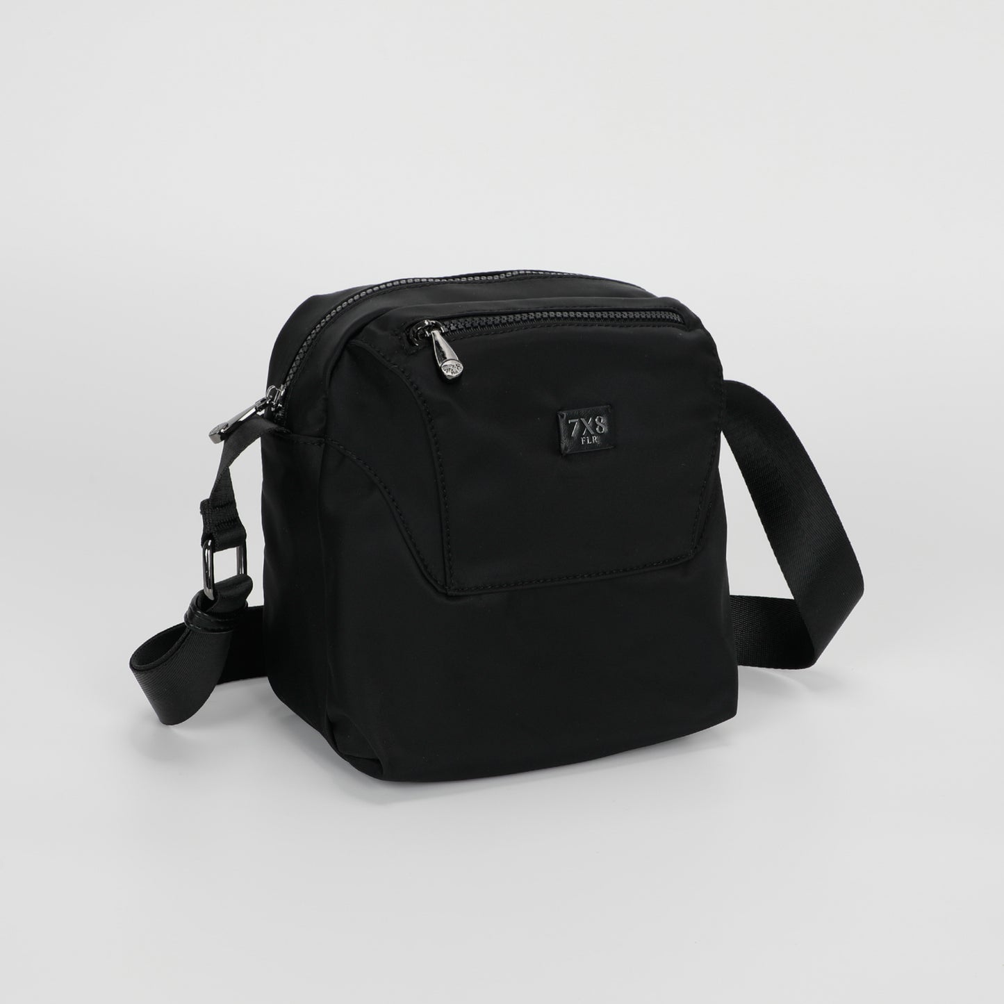 BORSA A TRACOLLA IN TESSUTO TECNICO SOFT