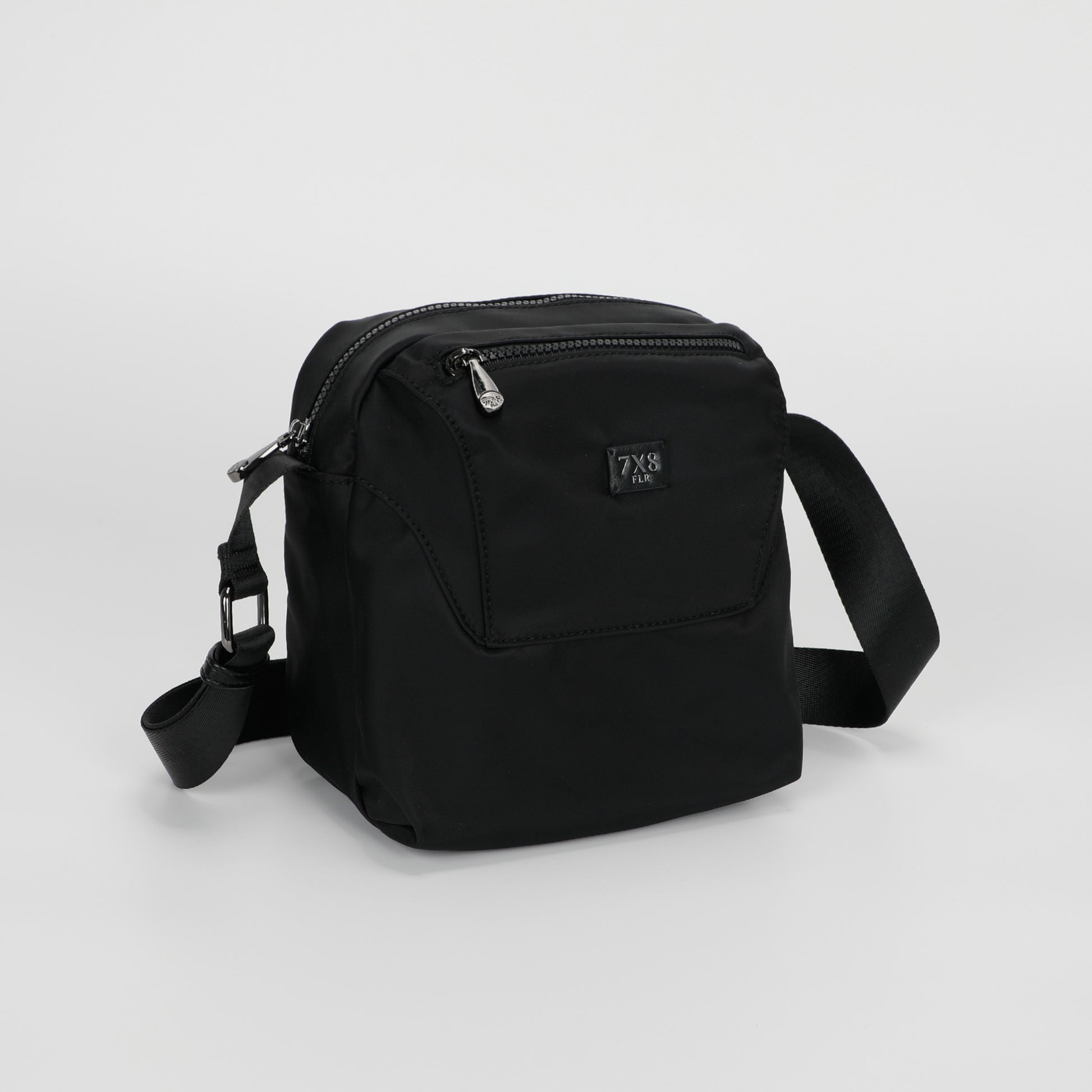 BORSA A TRACOLLA IN TESSUTO TECNICO SOFT