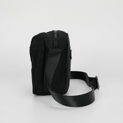 BORSA A TRACOLLA IN TESSUTO TECNICO SOFT