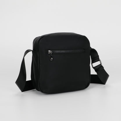 BORSA A TRACOLLA IN TESSUTO TECNICO SOFT