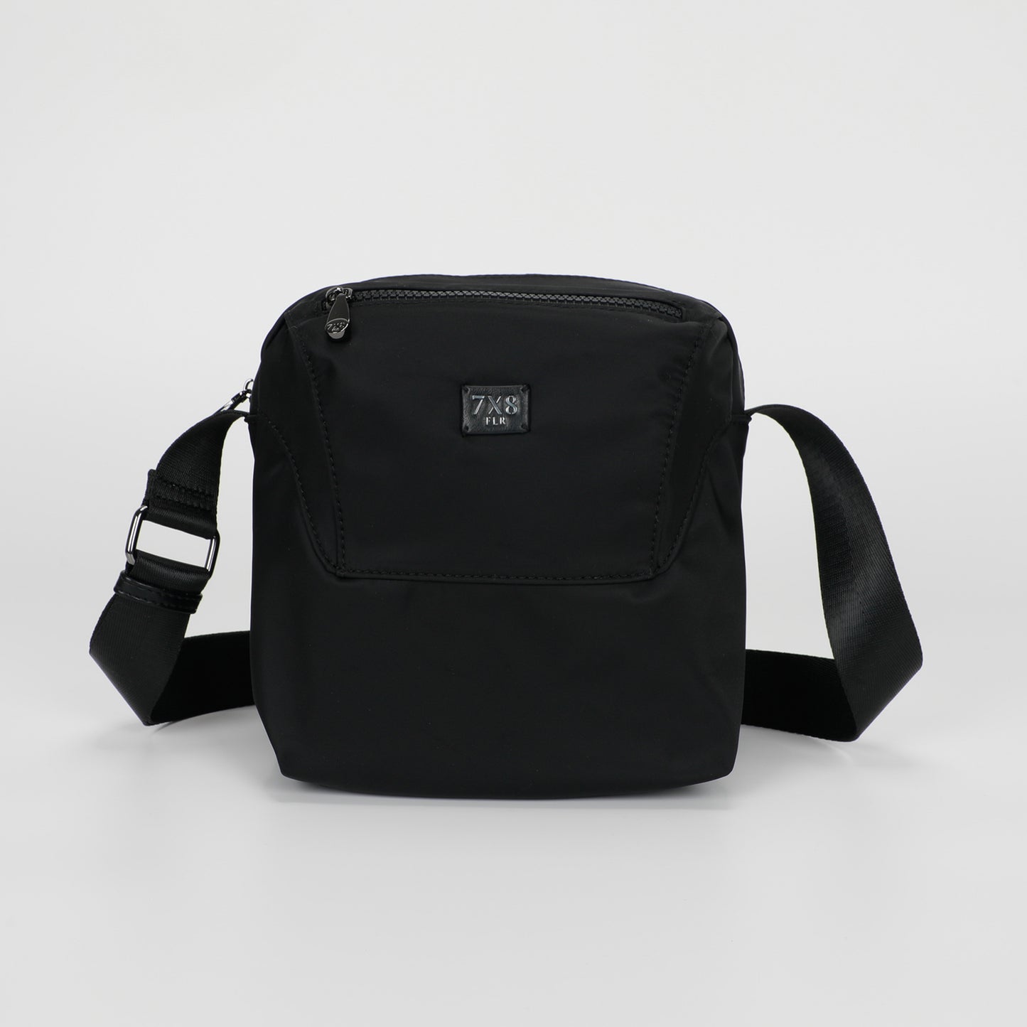 BORSA A TRACOLLA IN TESSUTO TECNICO SOFT