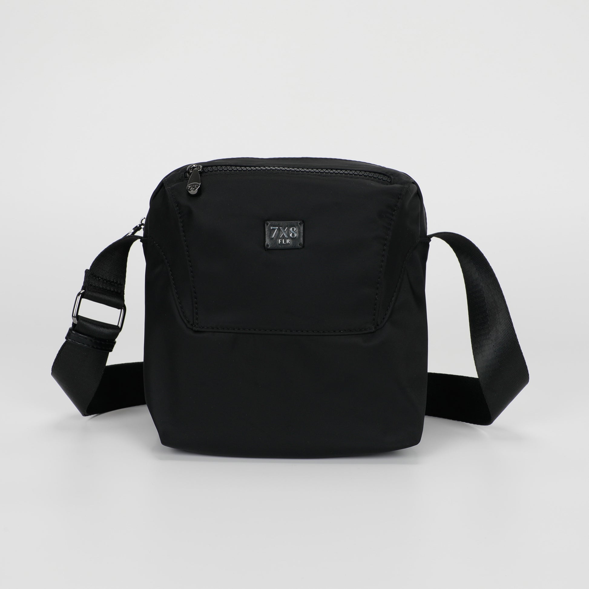 BORSA A TRACOLLA IN TESSUTO TECNICO SOFT
