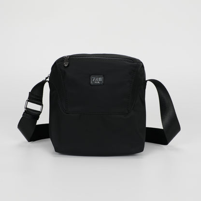 BORSA A TRACOLLA IN TESSUTO TECNICO SOFT