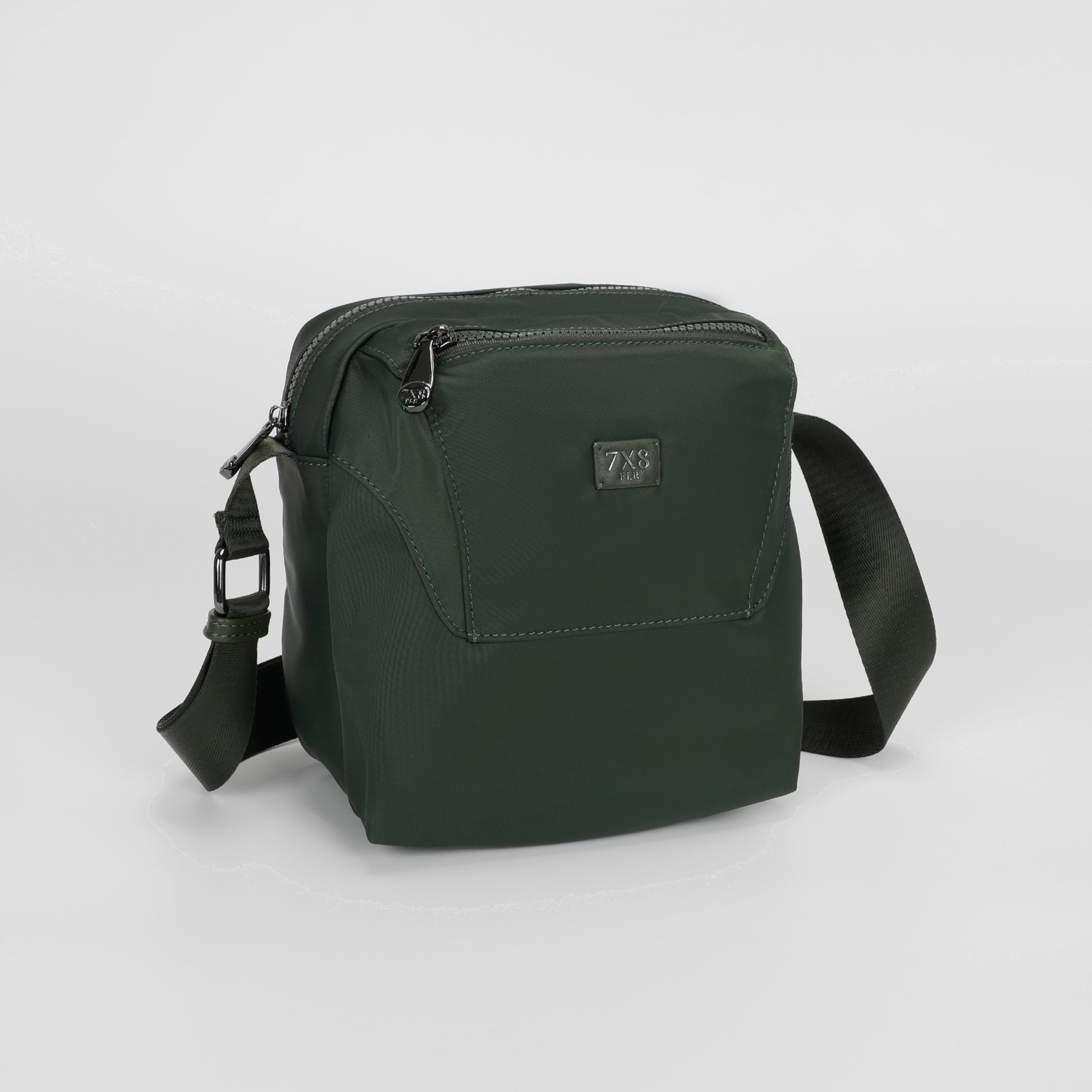 BORSA A TRACOLLA IN TESSUTO TECNICO SOFT