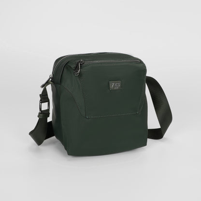 BORSA A TRACOLLA IN TESSUTO TECNICO SOFT