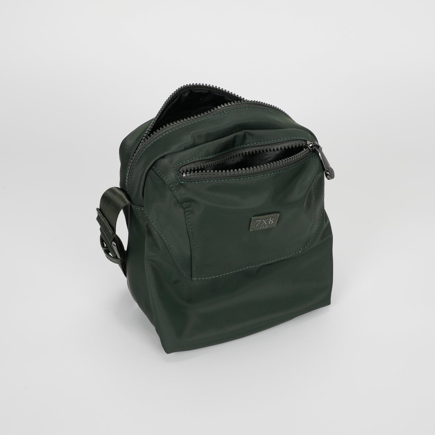 BORSA A TRACOLLA IN TESSUTO TECNICO SOFT