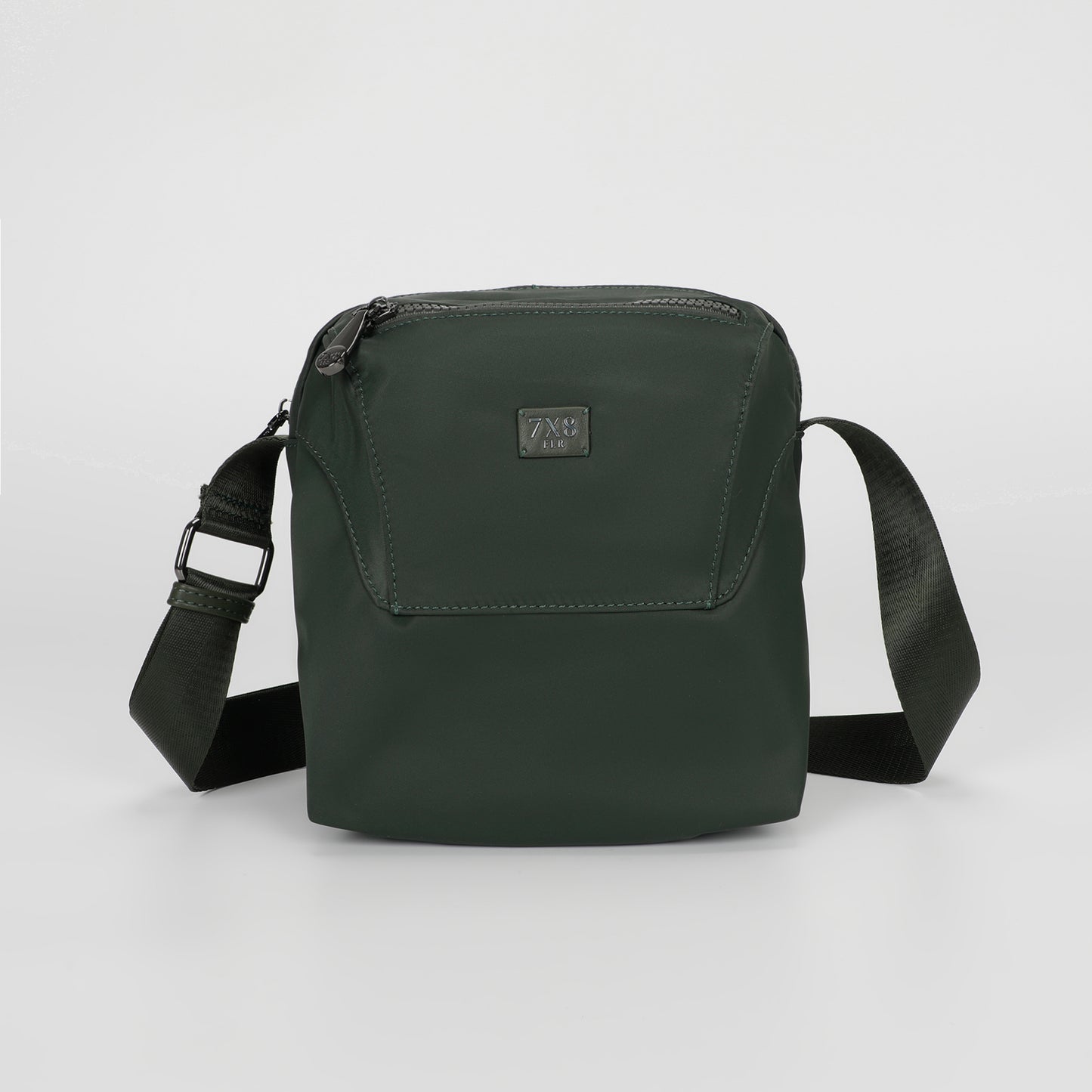 BORSA A TRACOLLA IN TESSUTO TECNICO SOFT