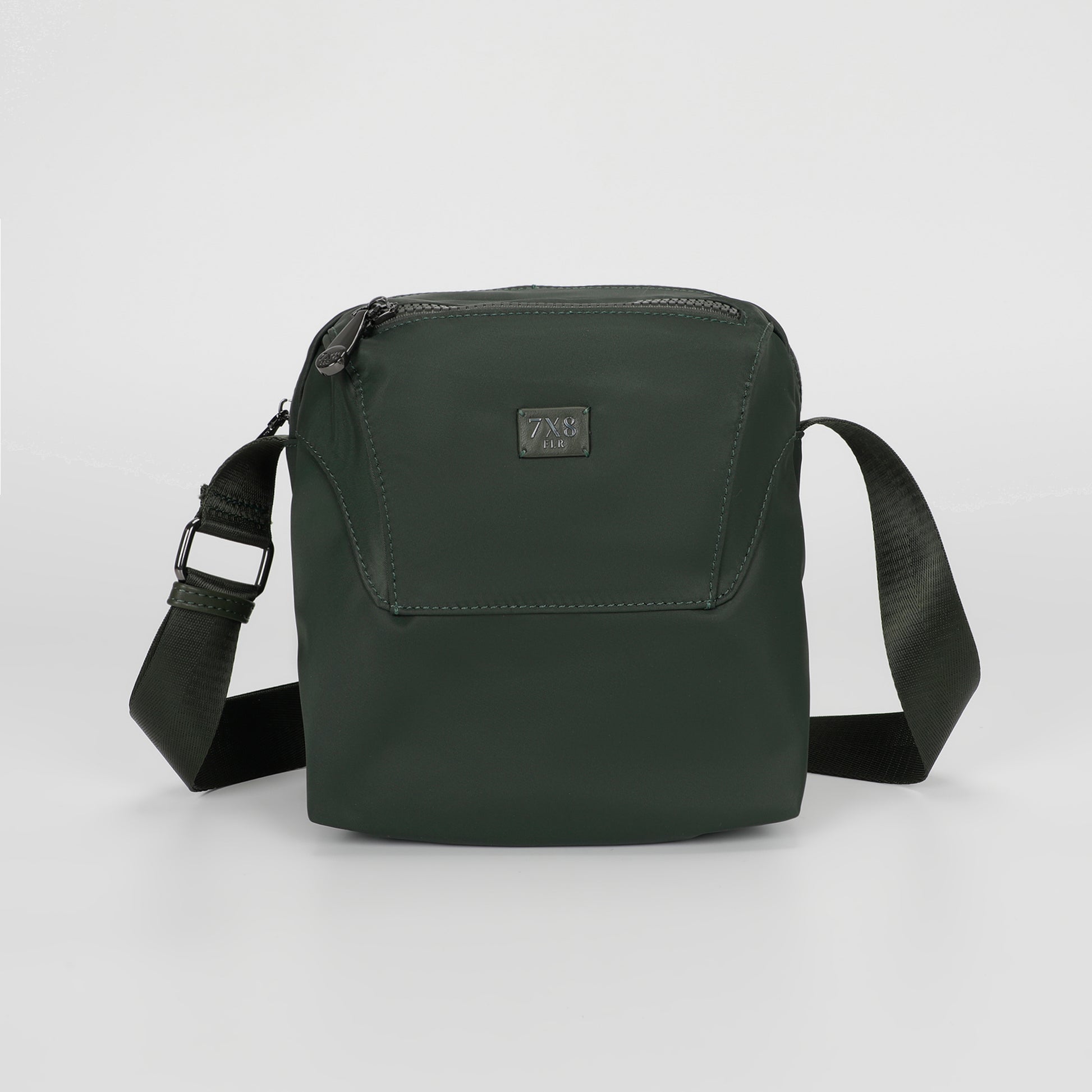 BORSA A TRACOLLA IN TESSUTO TECNICO SOFT