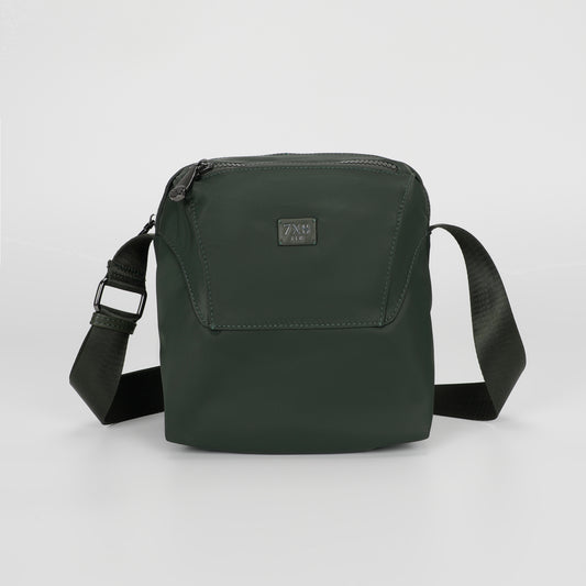 BORSA A TRACOLLA IN TESSUTO TECNICO SOFT