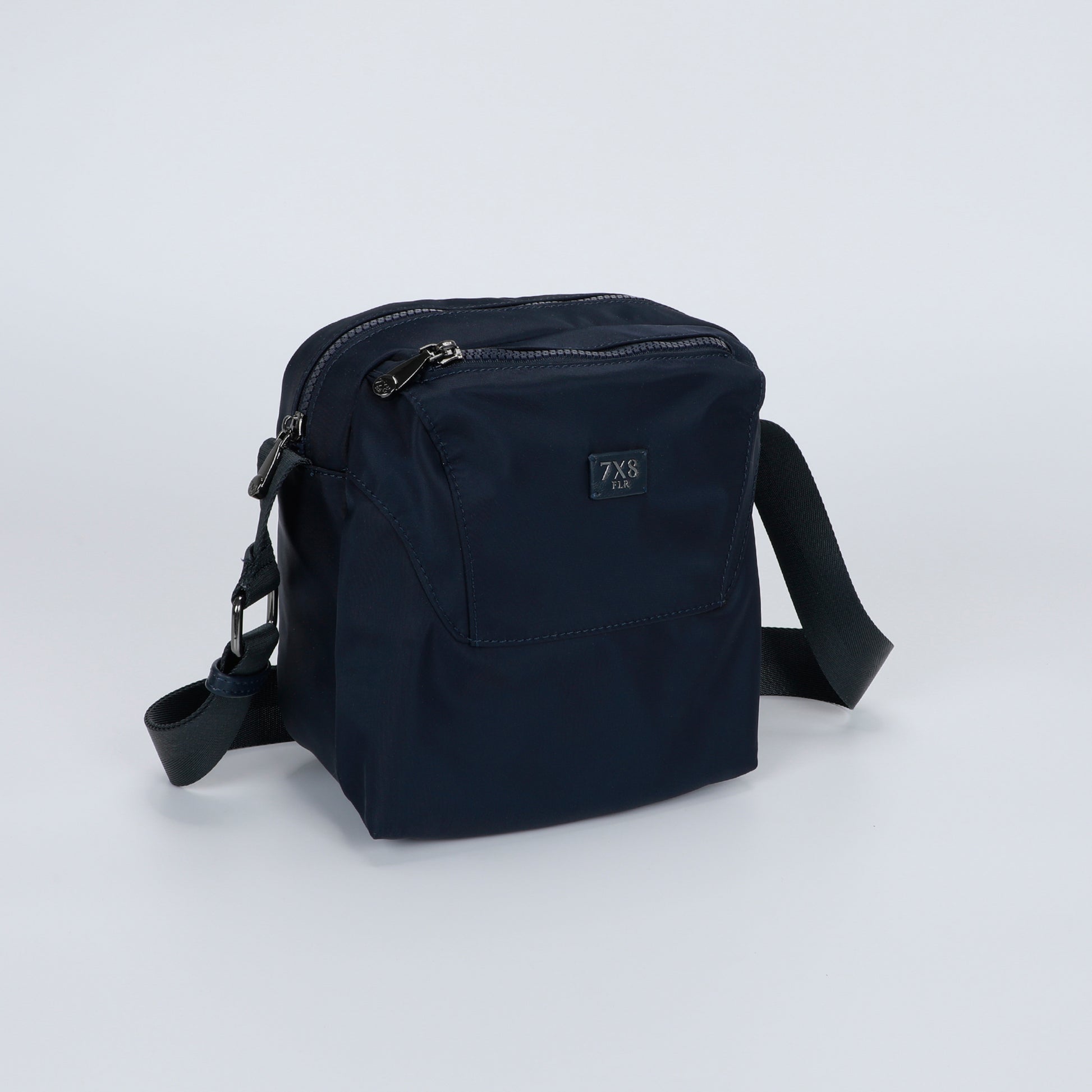 BORSA A TRACOLLA IN TESSUTO TECNICO SOFT