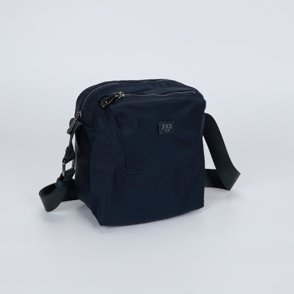 BORSA A TRACOLLA IN TESSUTO TECNICO SOFT