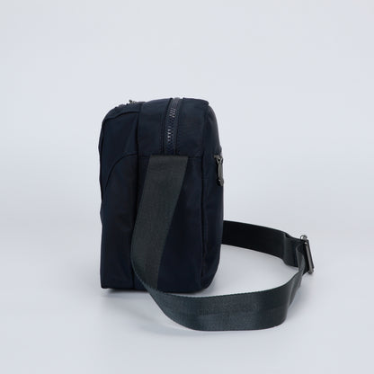 BORSA A TRACOLLA IN TESSUTO TECNICO SOFT