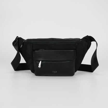 MARSUPIO CON TASCA IN SIMILPELLE