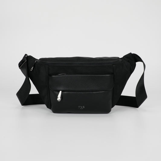 MARSUPIO CON TASCA IN SIMILPELLE