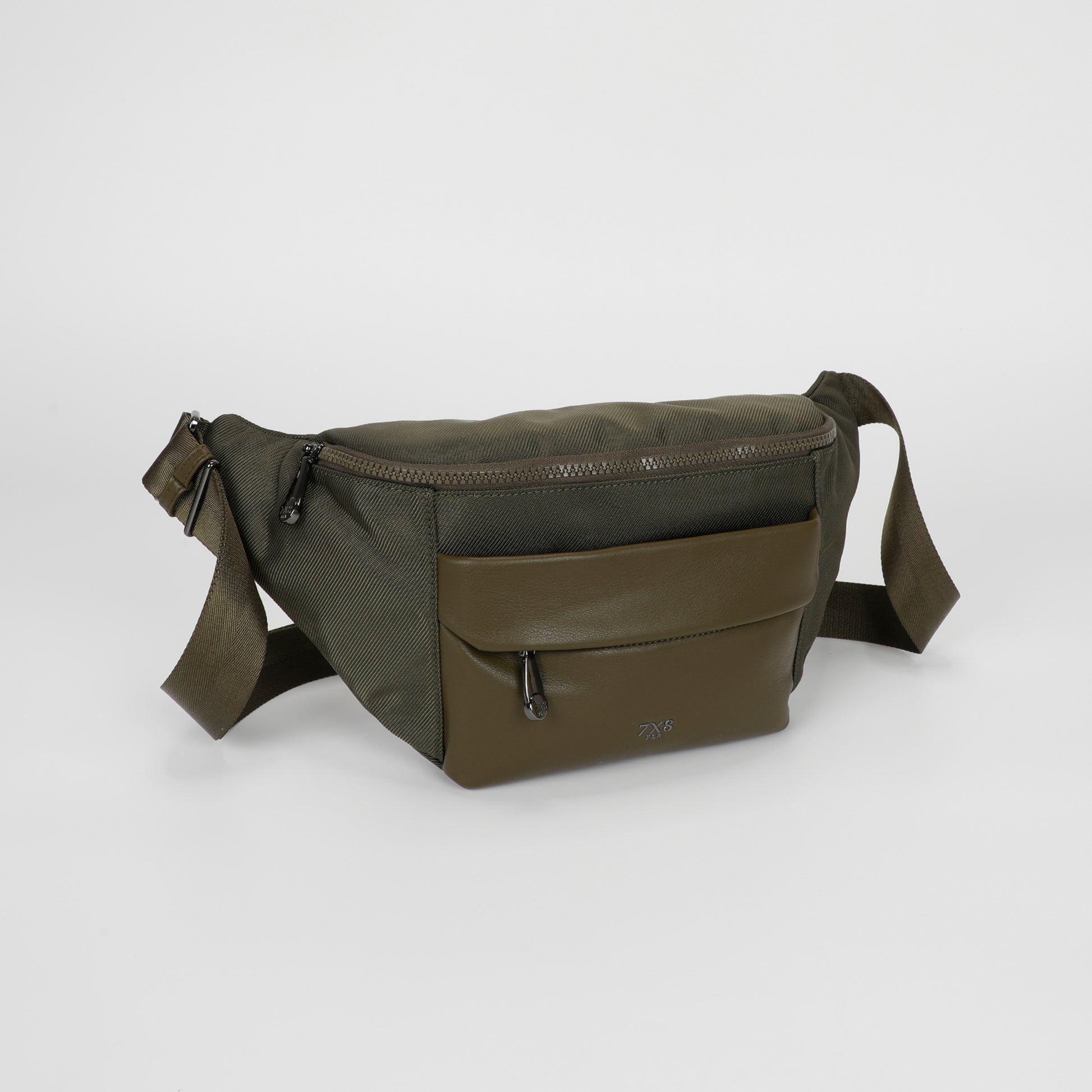 MARSUPIO CON TASCA IN SIMILPELLE