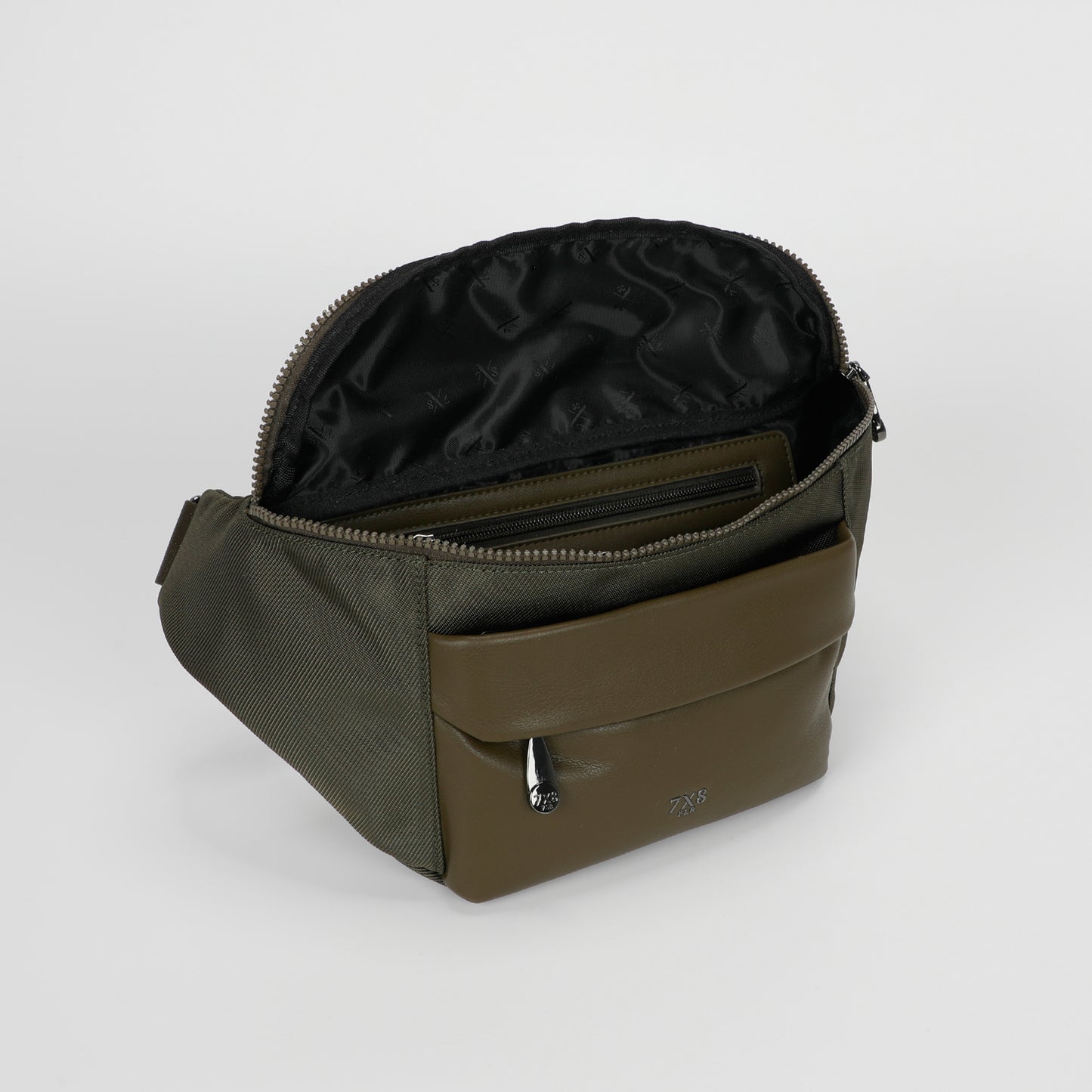 MARSUPIO CON TASCA IN SIMILPELLE
