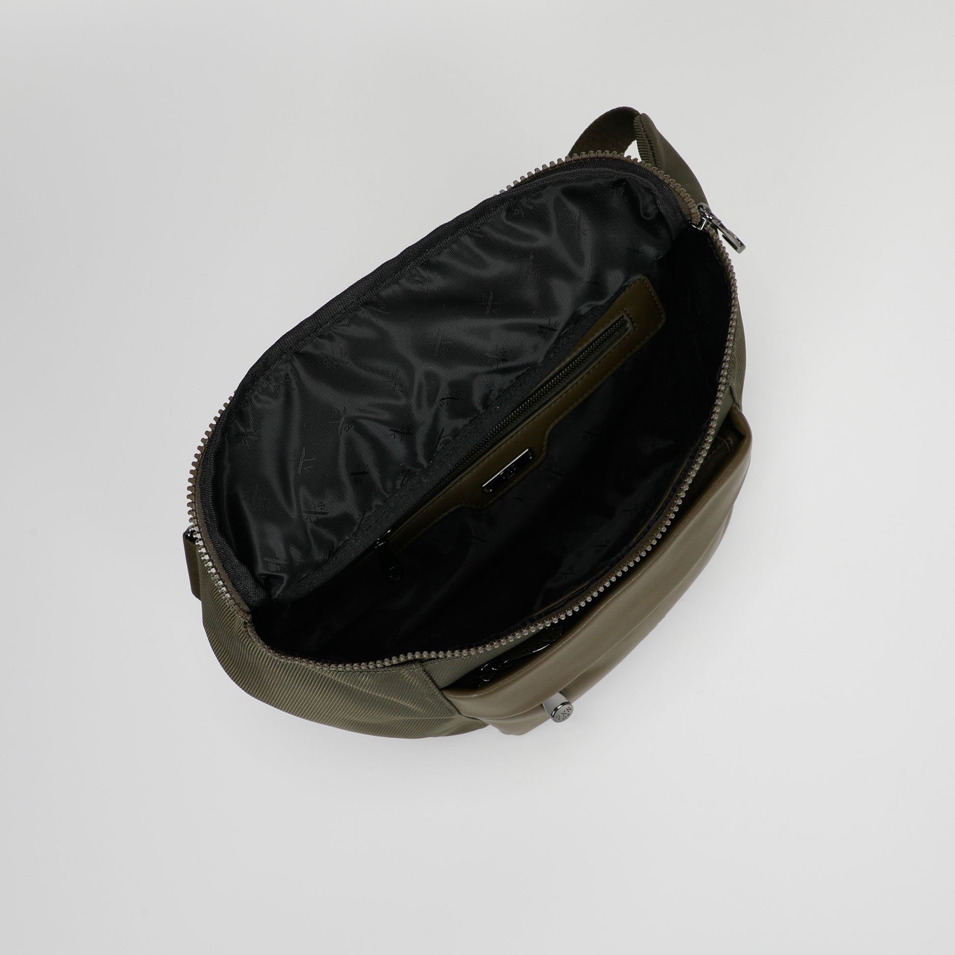 MARSUPIO CON TASCA IN SIMILPELLE