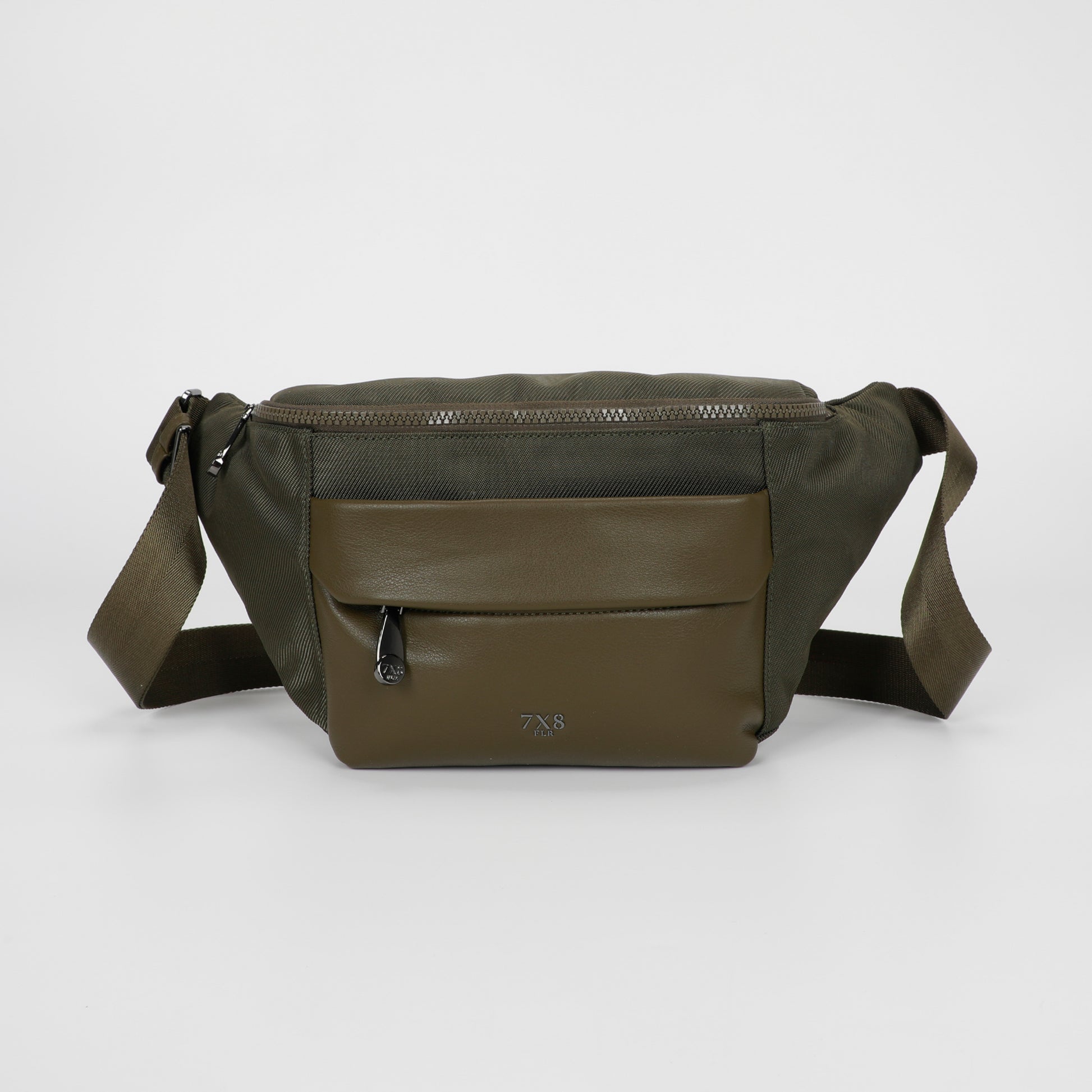 MARSUPIO CON TASCA IN SIMILPELLE