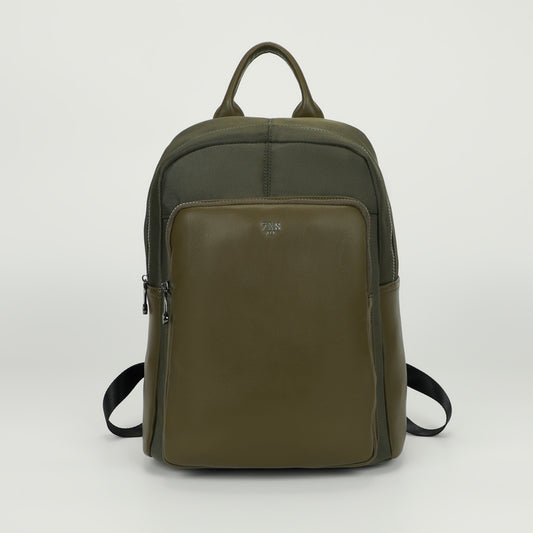 ZAINO CON TASCA IN SIMILPELLE