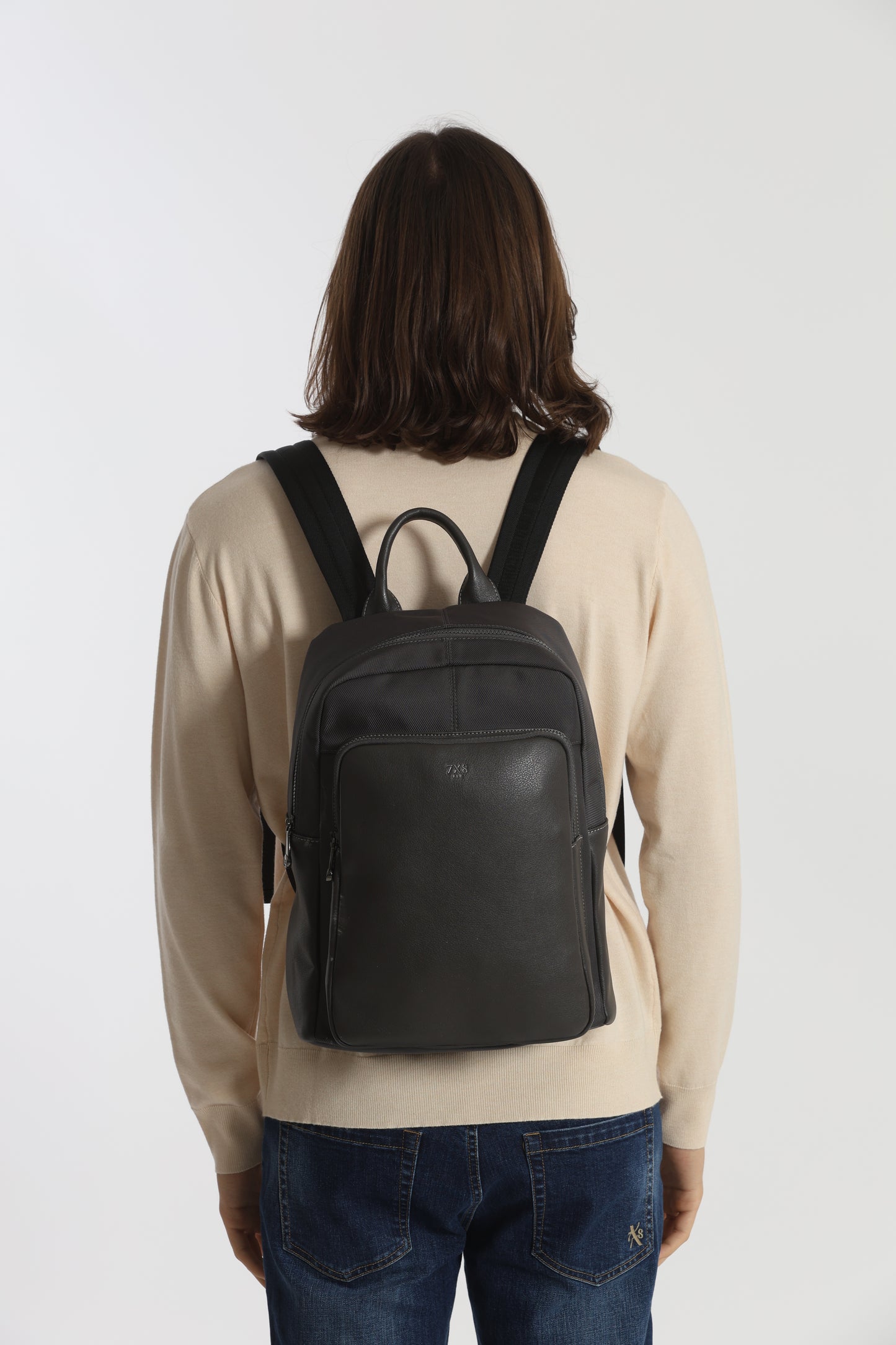 ZAINO CON TASCA IN SIMILPELLE