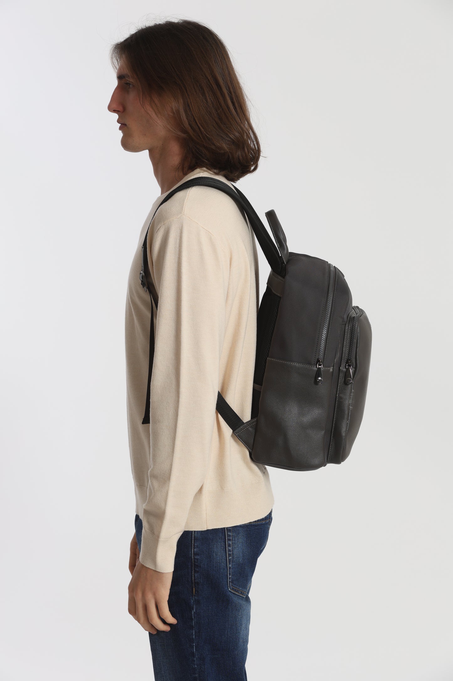 ZAINO CON TASCA IN SIMILPELLE