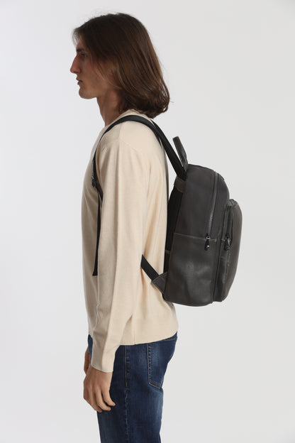 ZAINO CON TASCA IN SIMILPELLE