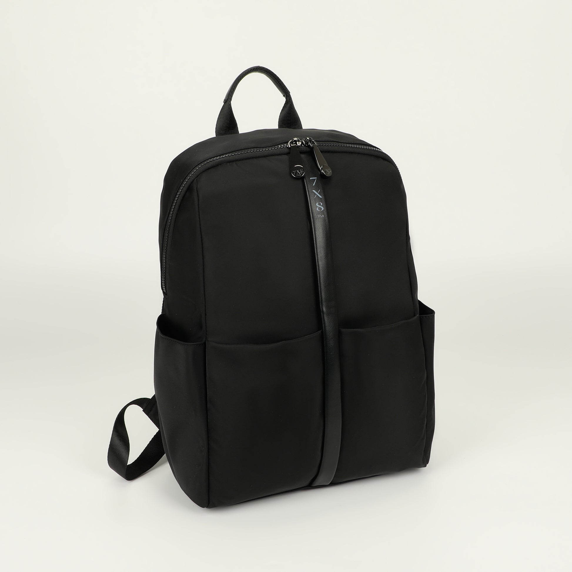 ZAINO IN TESSUTO TECNICO CON DETTAGLI IN SIMILPELLE