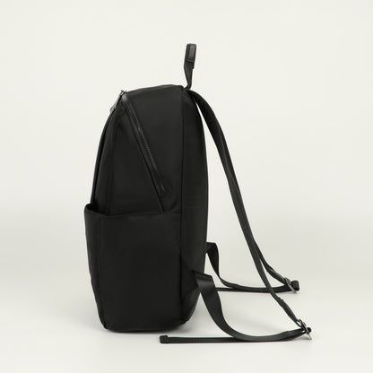 ZAINO IN TESSUTO TECNICO CON DETTAGLI IN SIMILPELLE