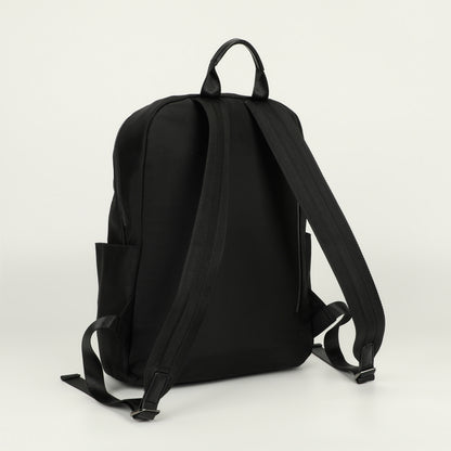 ZAINO IN TESSUTO TECNICO CON DETTAGLI IN SIMILPELLE