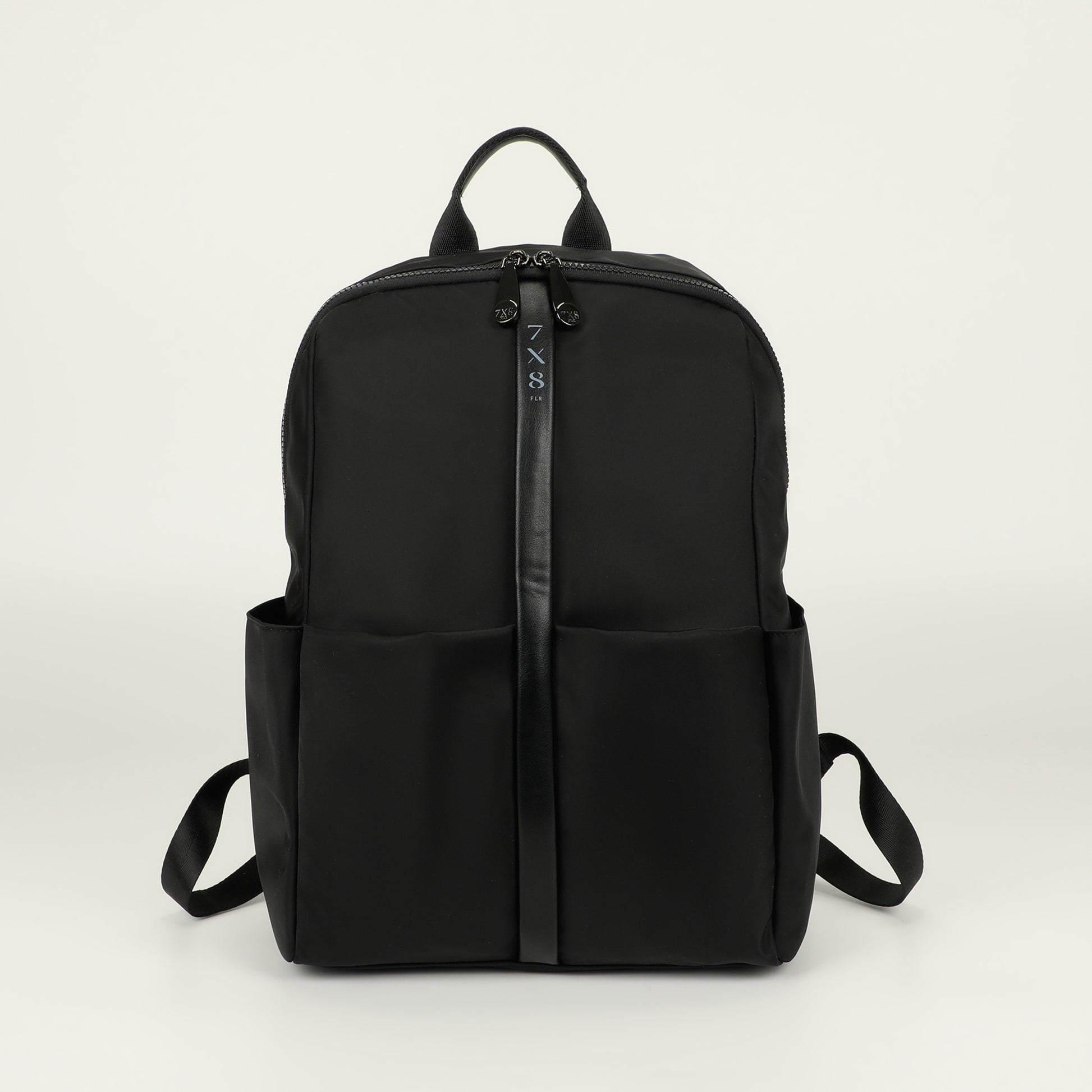 ZAINO IN TESSUTO TECNICO CON DETTAGLI IN SIMILPELLE