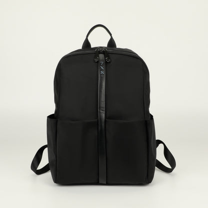 ZAINO IN TESSUTO TECNICO CON DETTAGLI IN SIMILPELLE