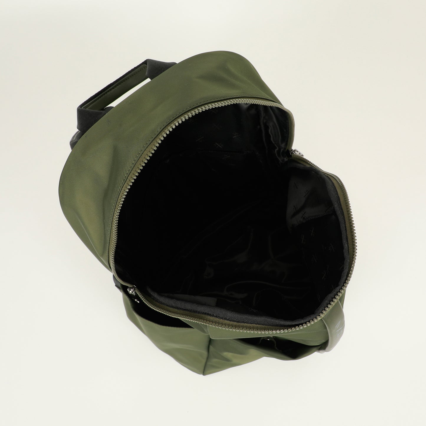 ZAINO IN TESSUTO TECNICO CON DETTAGLI IN SIMILPELLE