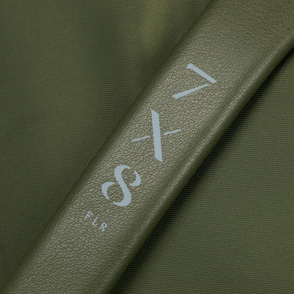 ZAINO IN TESSUTO TECNICO CON DETTAGLI IN SIMILPELLE