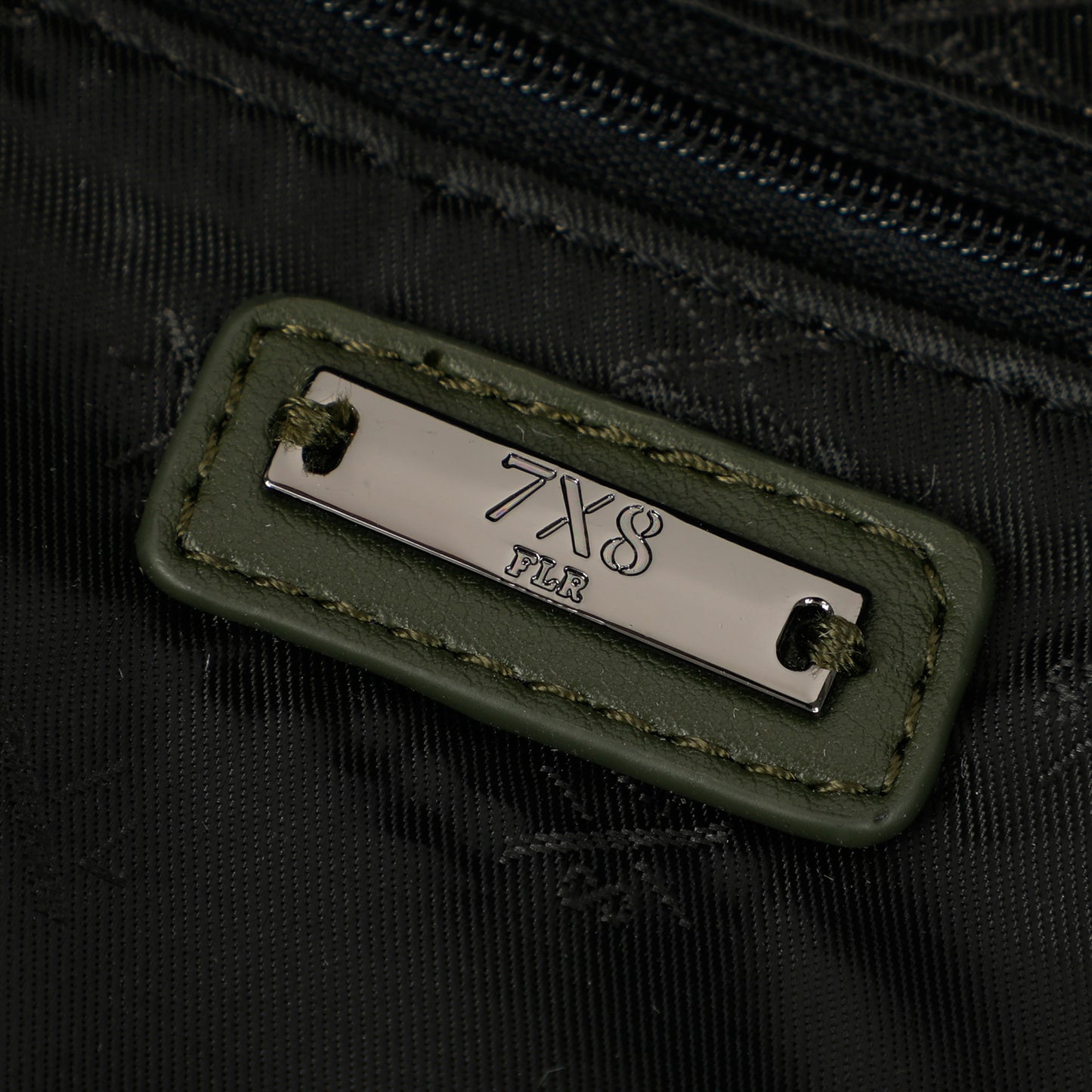 ZAINO IN TESSUTO TECNICO CON DETTAGLI IN SIMILPELLE