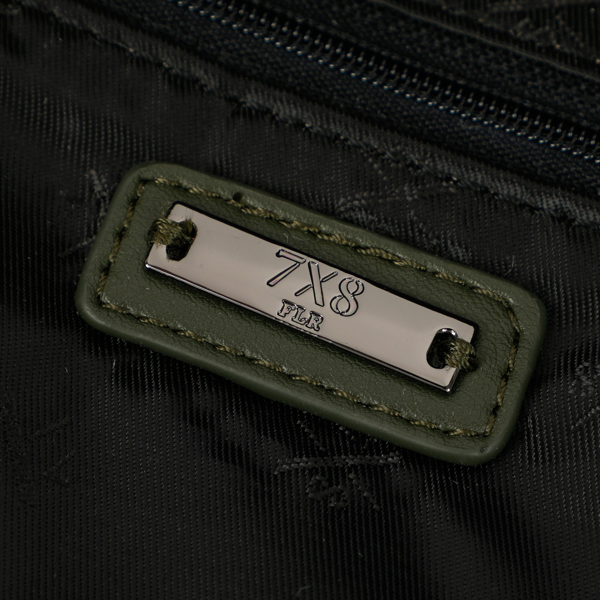 ZAINO IN TESSUTO TECNICO CON DETTAGLI IN SIMILPELLE